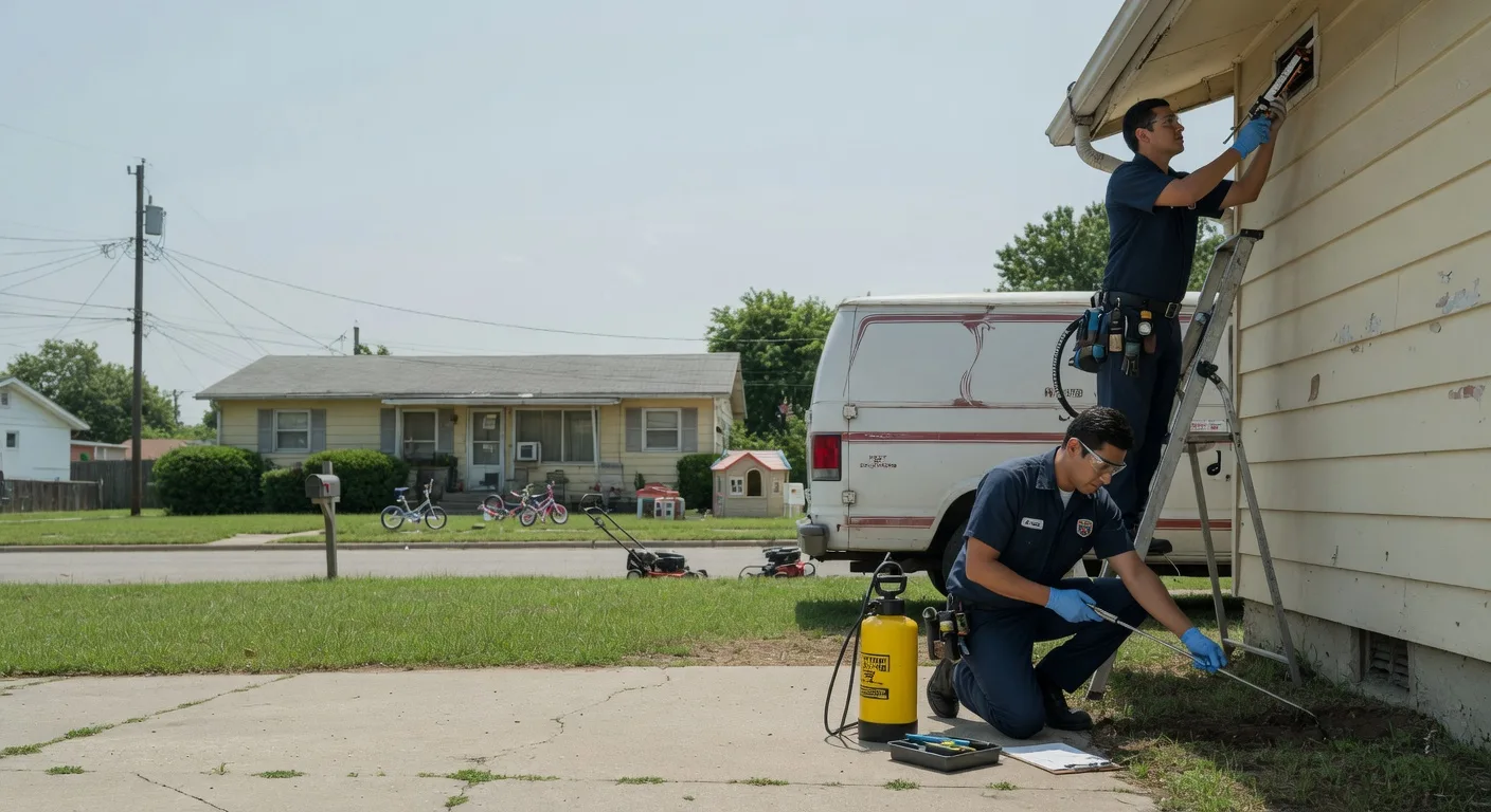 Termite Treatment in Hamlin, IA near me